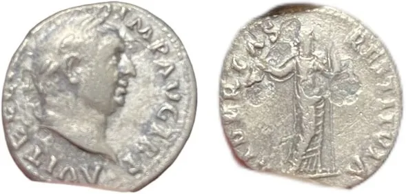 Vitellius Denarius-RIC 81 Sear 2198 LIBERTAS RESTITVTOR