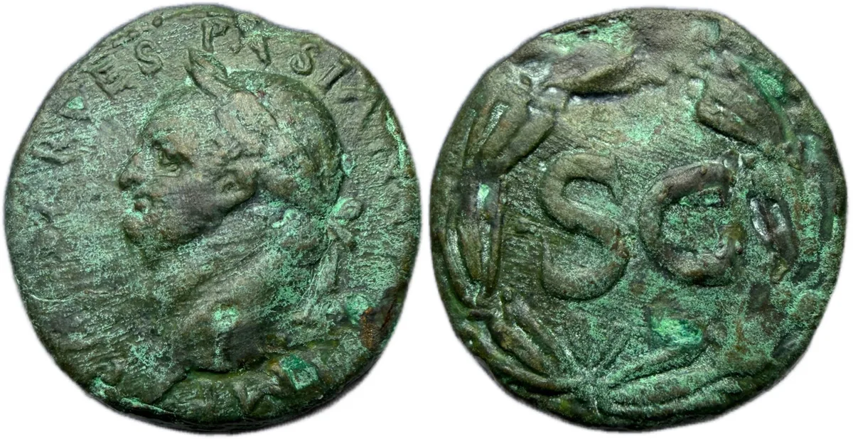 SYRIA, Seleucis and Pieria. Antioch. Vespasian. AD 69-79