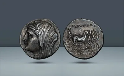 Sicily, Syracuse. Hieron II in the name of Queen Philistis, 274-216 BC  , c. 274 BC