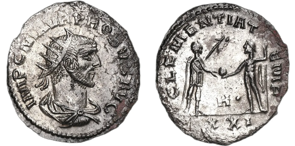 Probus, 276-282, Antoninianus, Minted at the 4th Eastern Mint