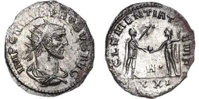 Probus, 276-282, Antoninianus, Minted at the 4th Eastern Mint