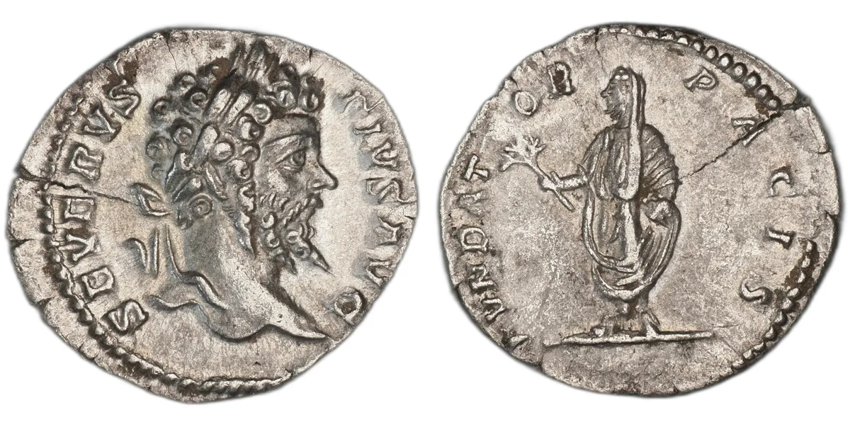 Septimius Severus, denarius, silver, reign 193-211, minted 193-211 at