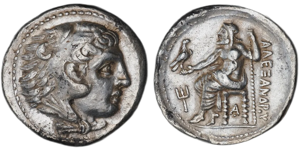 Macedon, Cassander AR Tetradrachm, Pella, 305–297 BC, Price 261