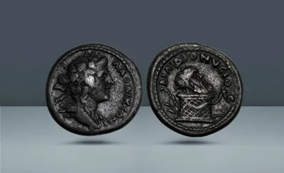 PHRYGIA, Laodicea ad Lycum. Pseudo-autonomous issue (Po. Ailios Dionysios Sabinianos, magistrate).  c. 139-147 AD