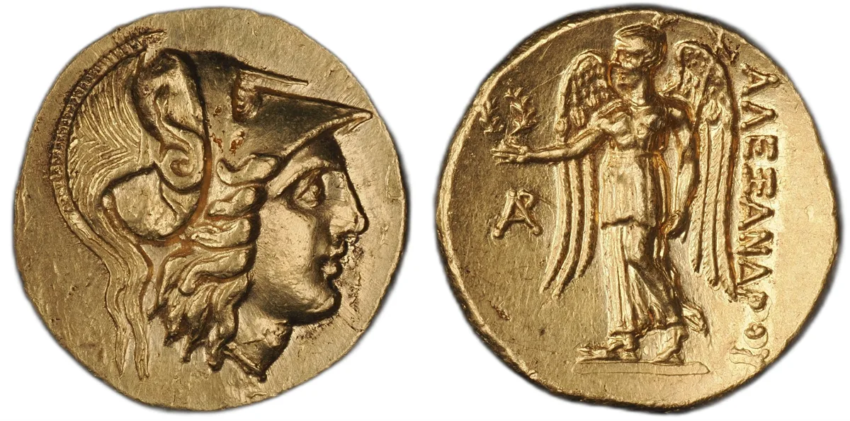 MACEDONIAN KINGDOM. Alexander III the Great (336-323 BC). AV stater