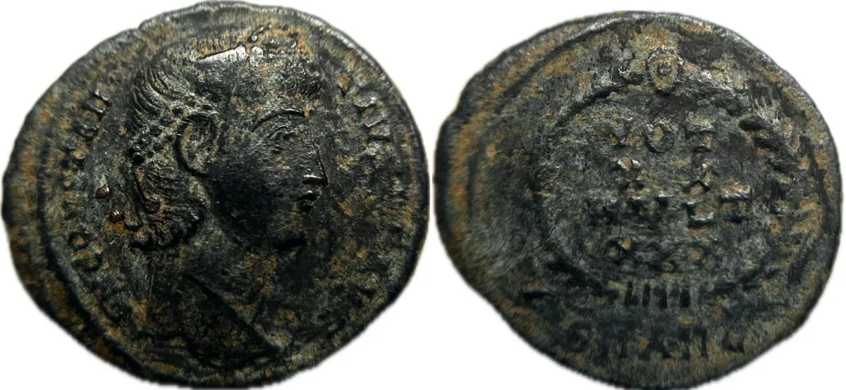 Constantius II AE4 | VOT XX MVLT XXX | Antioch Mint | 14mm, 1.7g