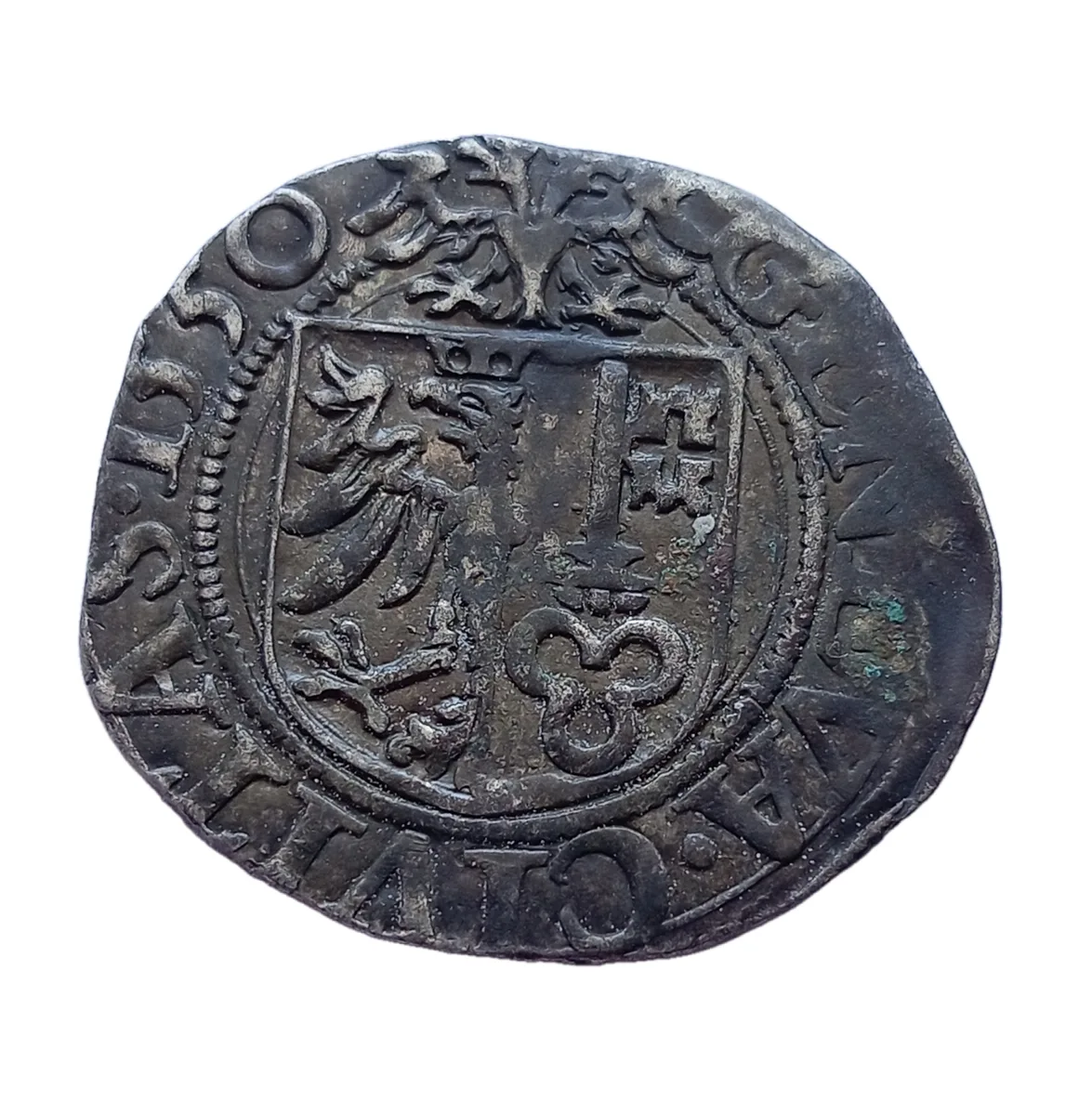 SWITZERLAND, République et Canton de Genève, Sol .1550