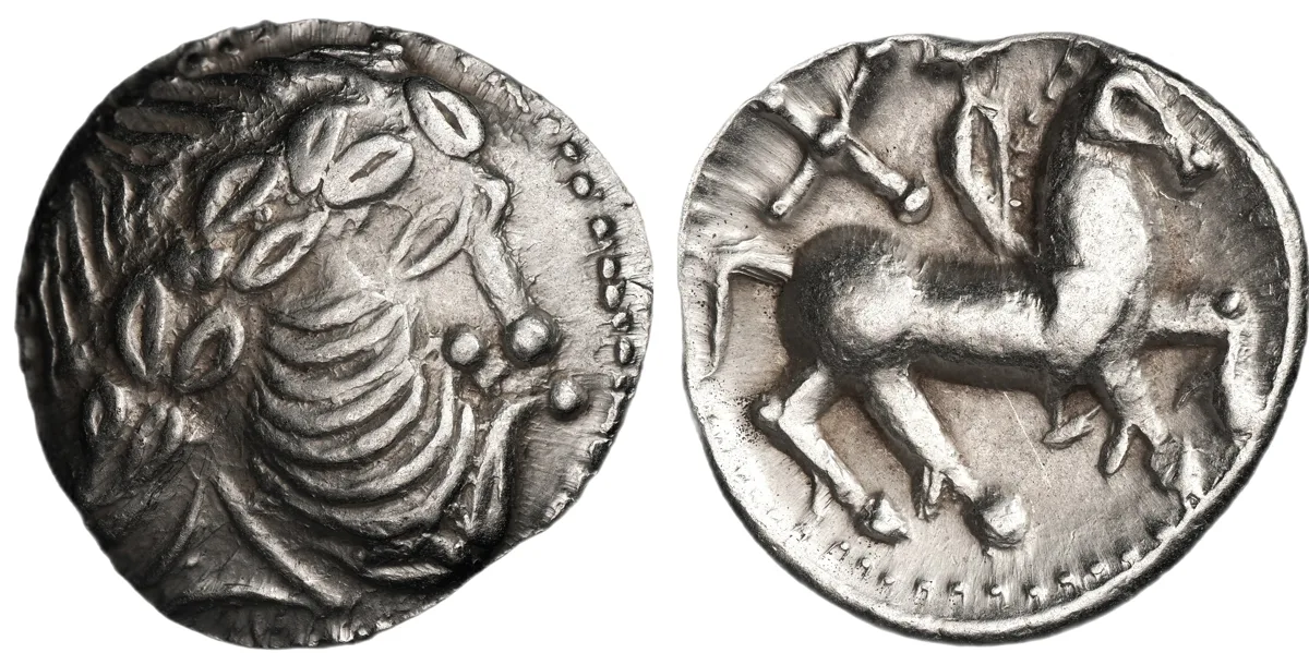 Kreuzelreiter type. AR Tetradrachm