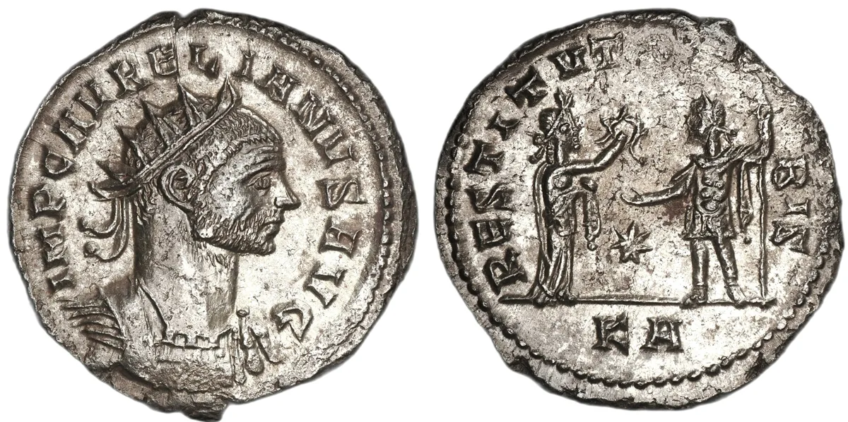Aurelian, 270-275, Antoninianus