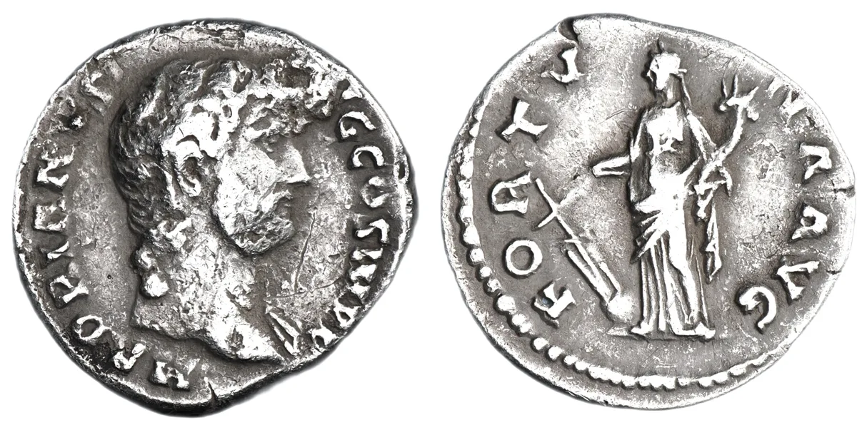 Hadrian, 117-138, Denarius