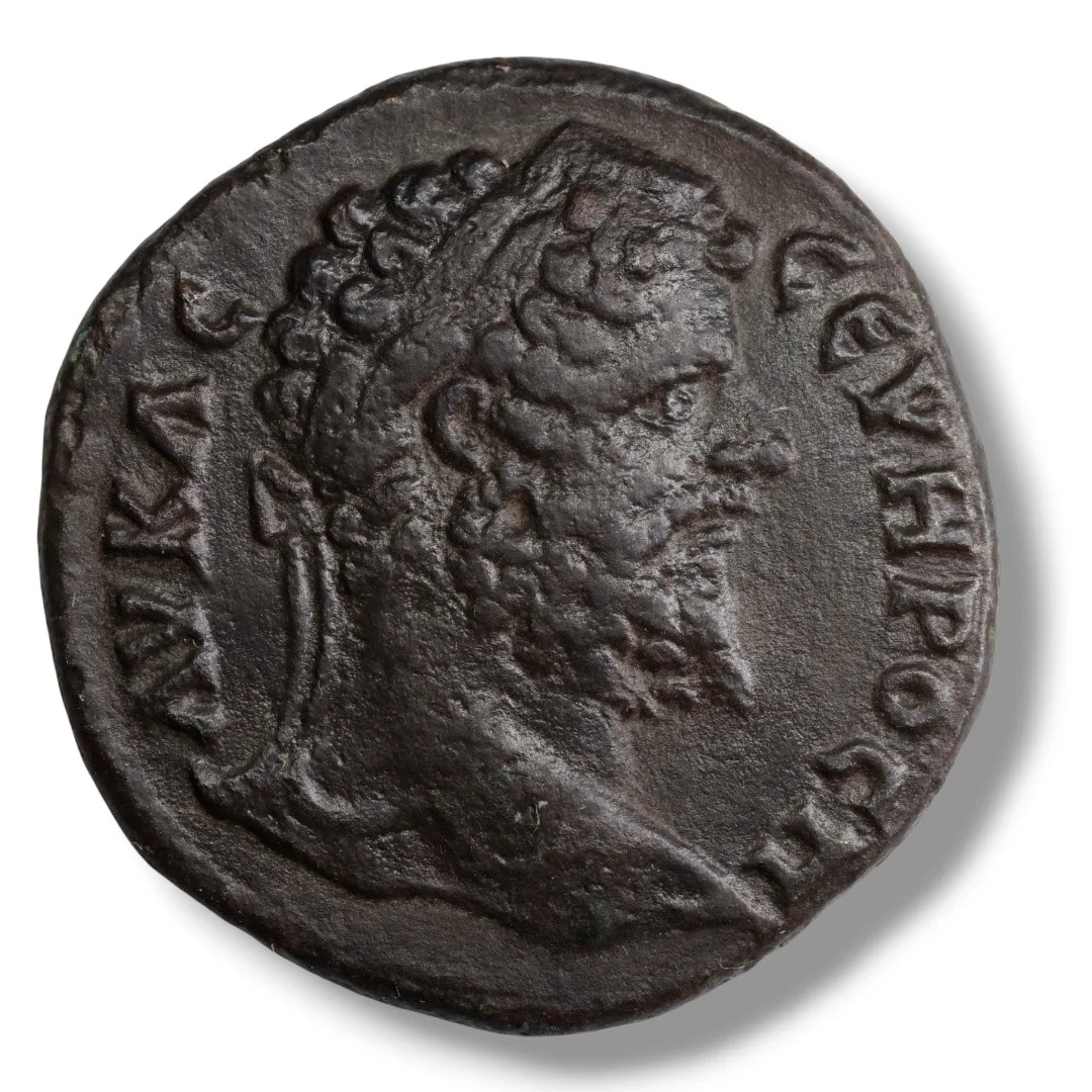 SEPTIMIUS SEVERUS AD 193-211 Moesia Inferior, Nikopolis ad Istrum