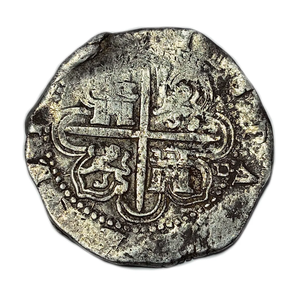 Bolivia , Cob 8 Reales ,SEVILLE ,EF