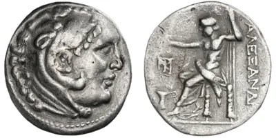 AEOLIS, Kyme, c. 215-200 BC, AR Tetradrachm