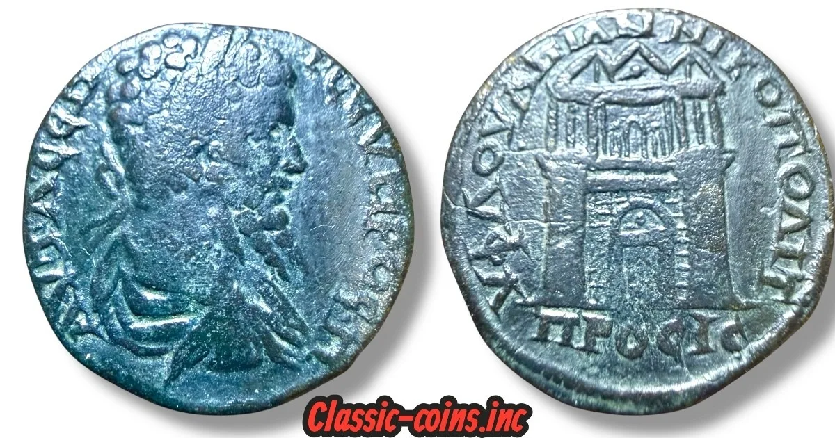 MOESIA INFERIOR NIKOPOLIS AD ISTRUM