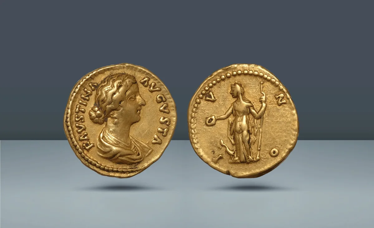 Roman Empire, Italy. Faustina, Rome, c. 161-176 AD