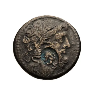 SYRIA, Antioch. Autonomous Issue, 41–16 BC. Æ Tetrachalkon with Unique Countermark