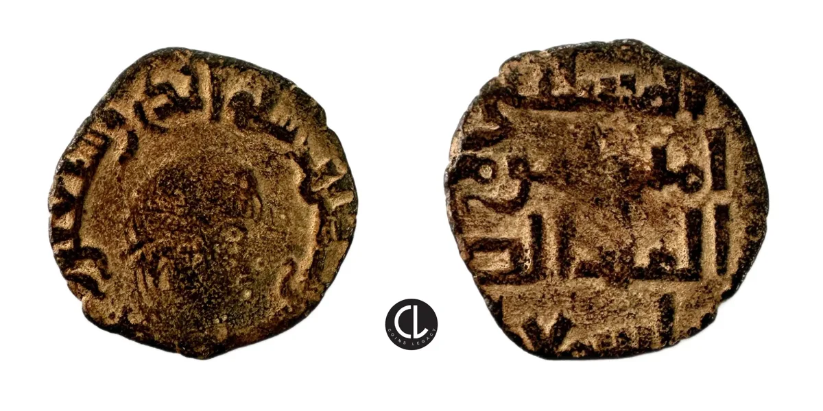 Anatolia & al-Jazira (Post-Seljuk), Zangids (Syria), temp. al-Malik al-Salih Isma'il, AE Fals, Halab Mint, AH 571 = AD 1175/6