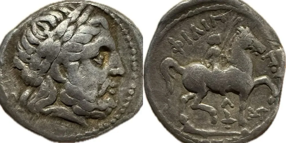 Philip II Silver Tetradrachm (25.7 mm, 14.15 g)