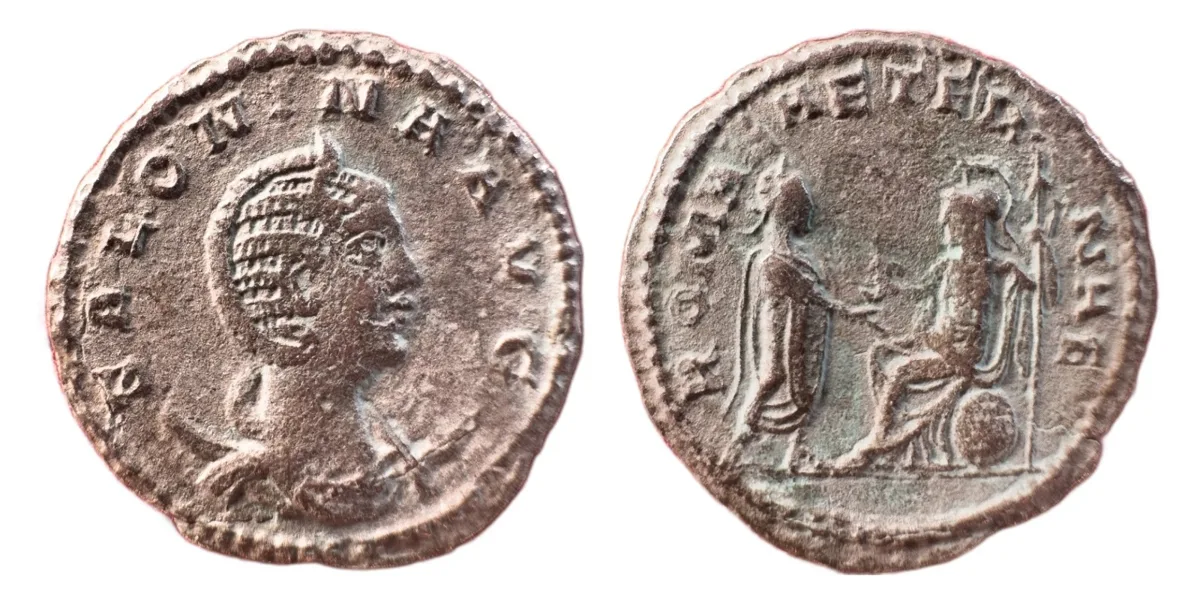 Salonina — Antoninianus, ROMAE AETERNAE, Eastern Mint