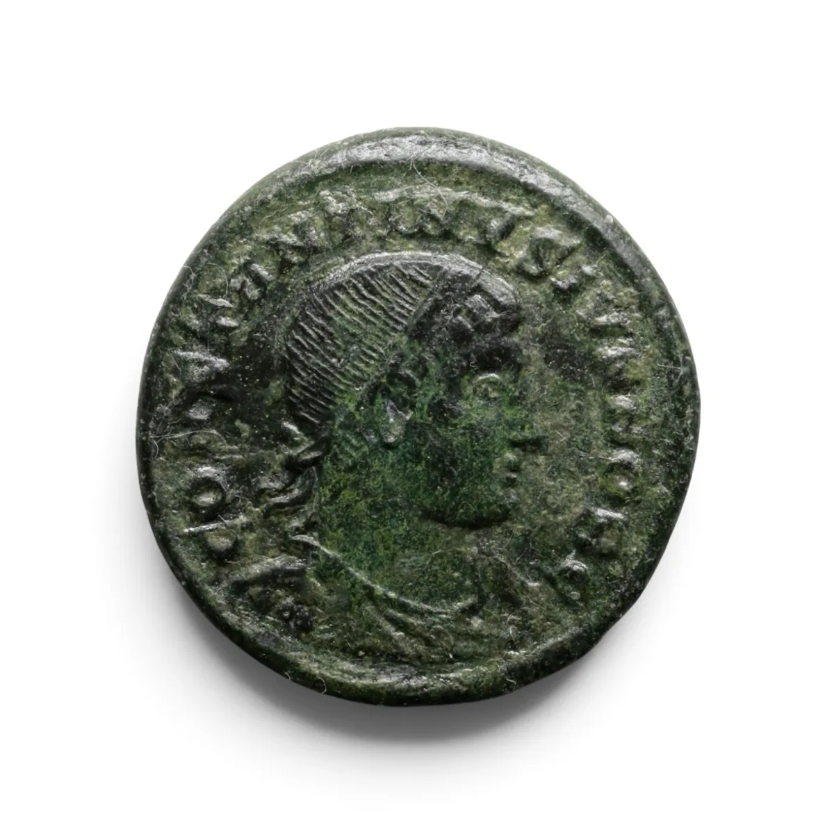 Constantine II, as Caesar AD 317-337. AE3 Nummus. Nicomedia mint, 6th officina, c. AD 328-329.