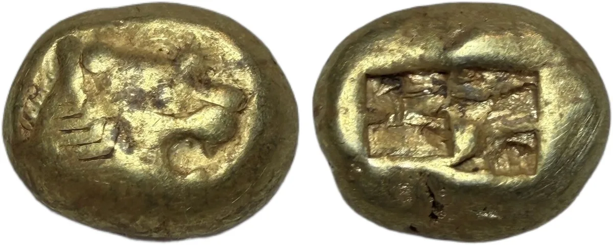KINGS of LYDIA Time of Alyattes-Kroisos.(610-546 BC) Sardes Trite