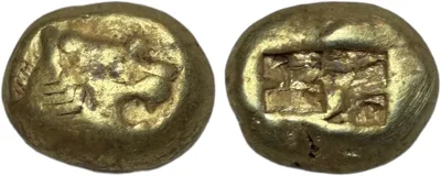 KINGS of LYDIA Time of Alyattes-Kroisos.(610-546 BC) Sardes Trite