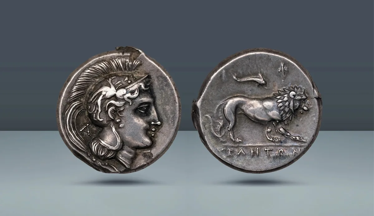 Lucania, Velia. c. 300-280 BC.