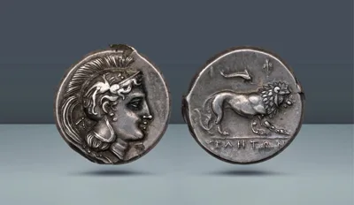 Lucania, Velia. c. 300-280 BC.