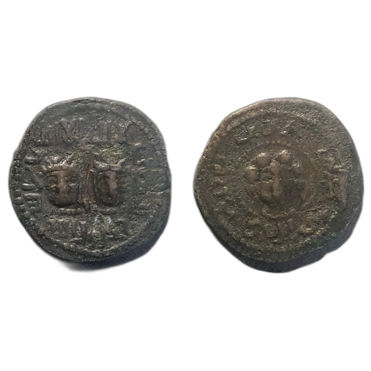 Anatolia and al-Jazira (Post-Seljuk), Artuqids. Najm al-Din Alpi. AE32 Dirhem