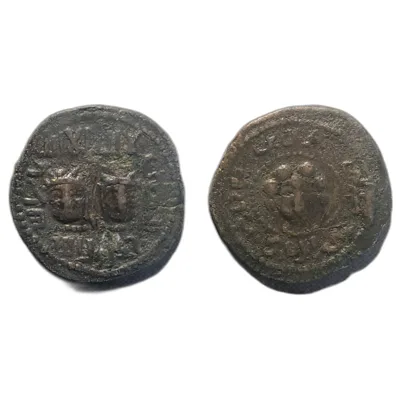 Anatolia and al-Jazira (Post-Seljuk), Artuqids. Najm al-Din Alpi. AE32 Dirhem