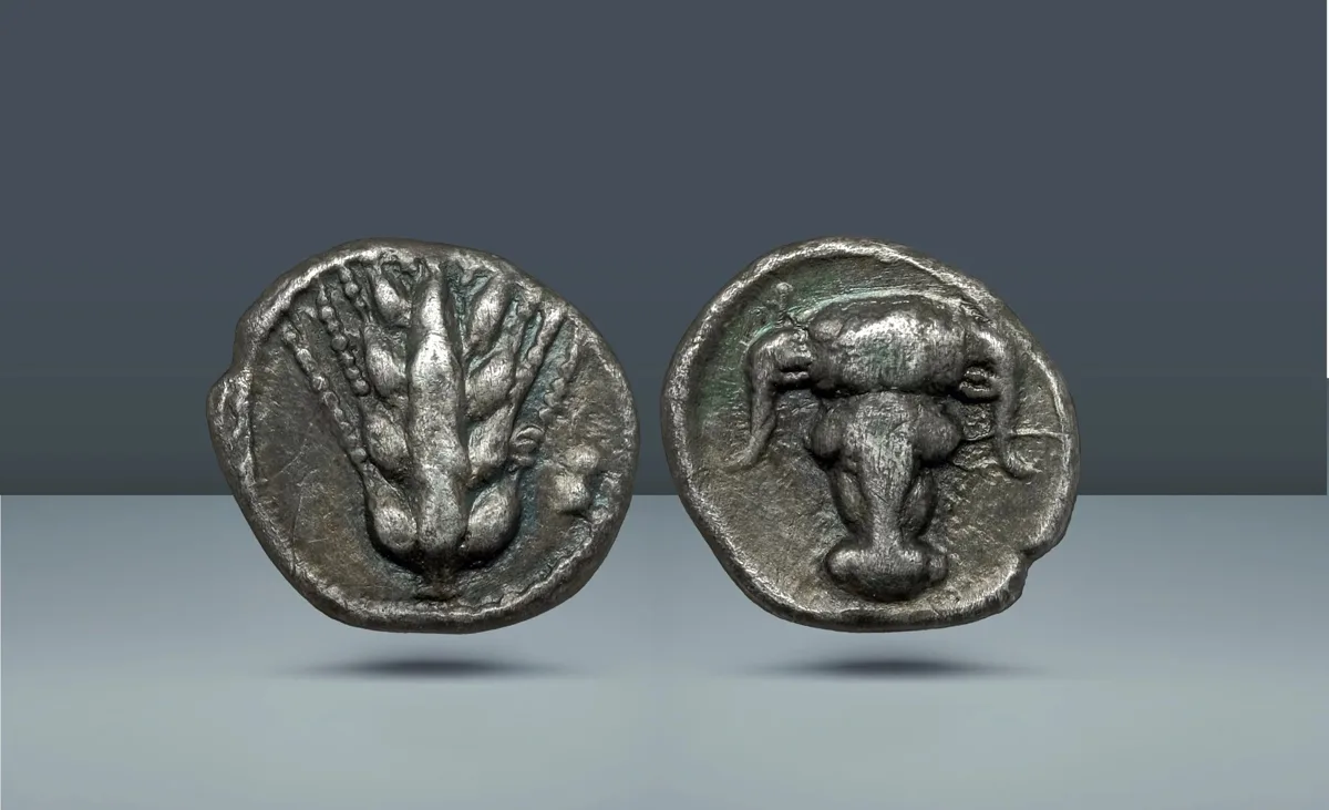 Lucania. Metapontum. c. 450 BC