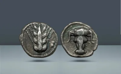 Lucania. Metapontum. c. 450 BC
