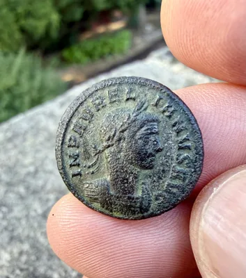Aurelian Denarius - Victory