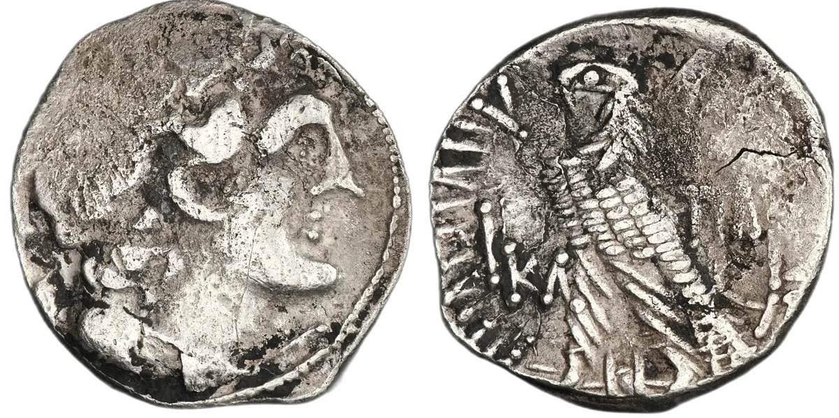 Ptolemy X Alexander I & Cleopatra Berenice, 101-88 BC, Tetradrachm
