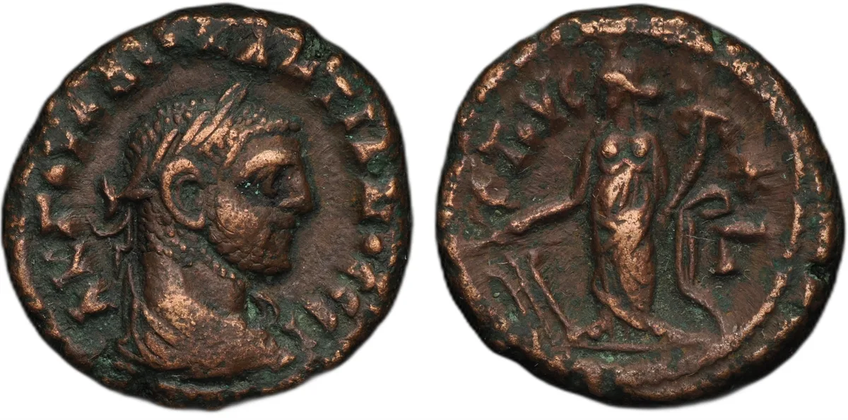Diocletian, AD 284-305, Tetradrachm