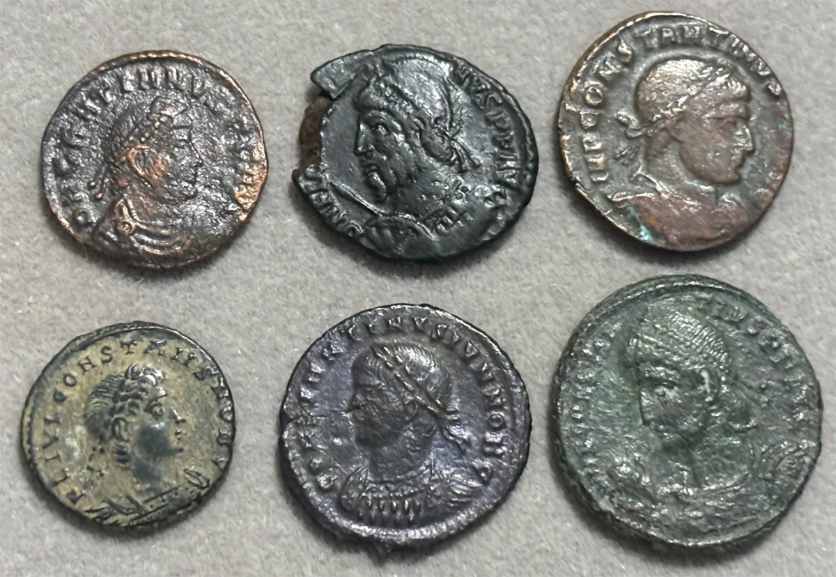 Lot of 6 LRB including Julian the Apostate