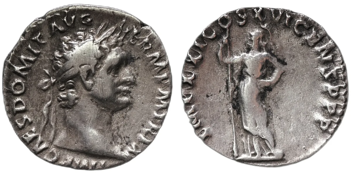 Domitian, 81-96, Denarius