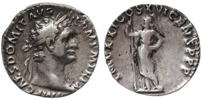 Domitian, 81-96, Denarius