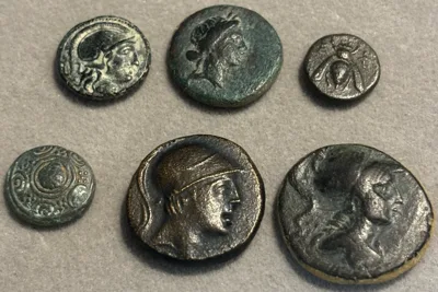 Lot of 6 Greek - Lysimachos Phrygia Ephesos Macedon Pontos