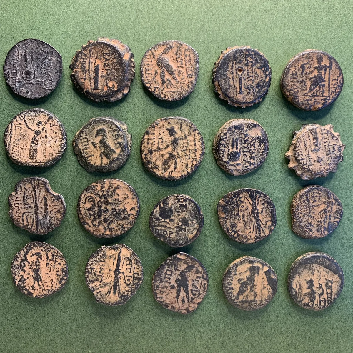Lot of 20 Seleucid Coins