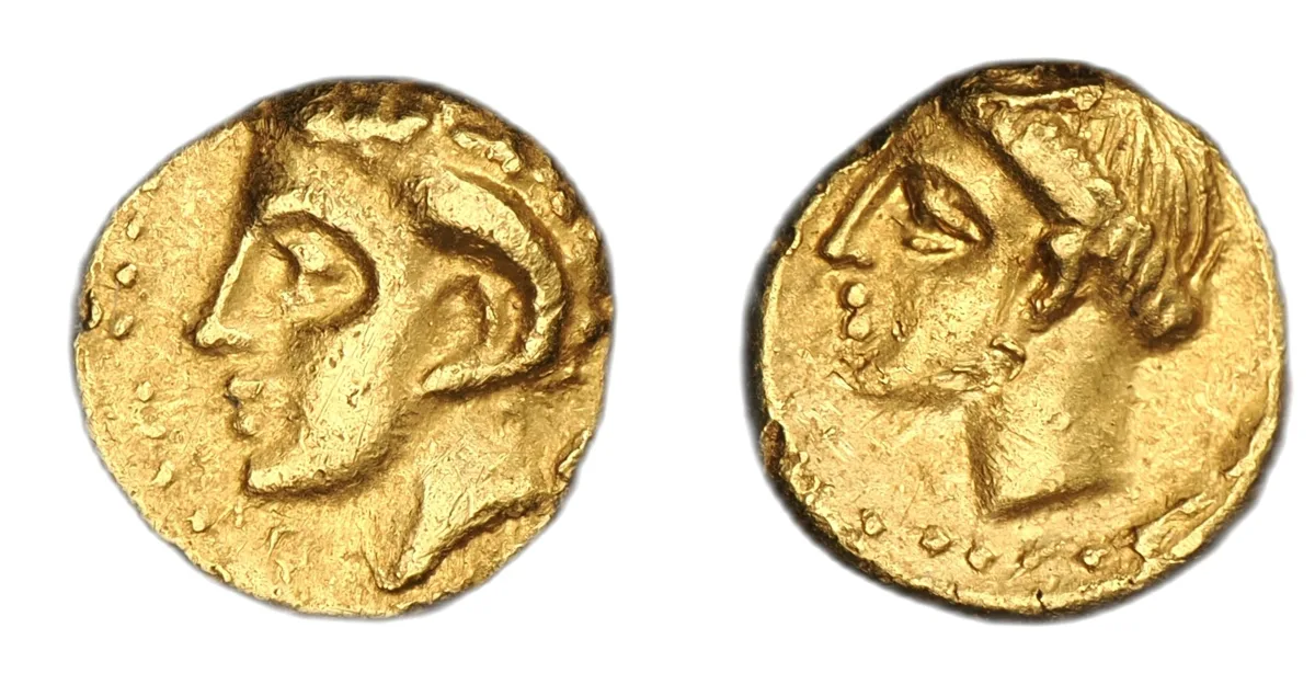 Cyrene, 331-313 BC, 1/10 Stater