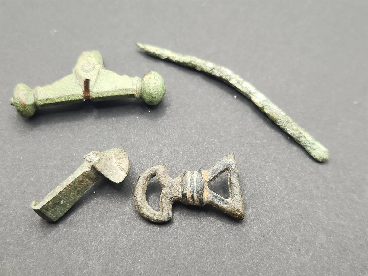 Group lot of Roman Artifacts