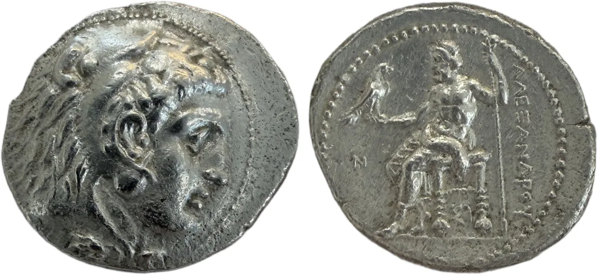 KINGS OF MACEDON. Alexander III 'the Great' Tetradrachm. Sidon