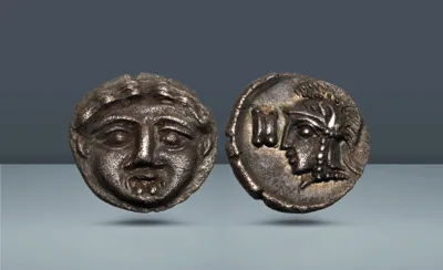 Pisidia, Selge.  c. 350-300 BC