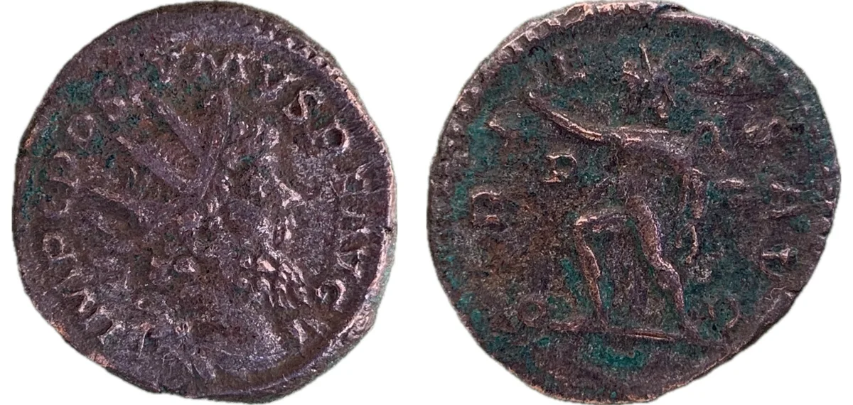 Postumus - Antoninianus - ORIENS AVG - Cologne