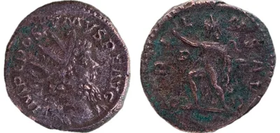 Postumus - Antoninianus - ORIENS AVG - Cologne