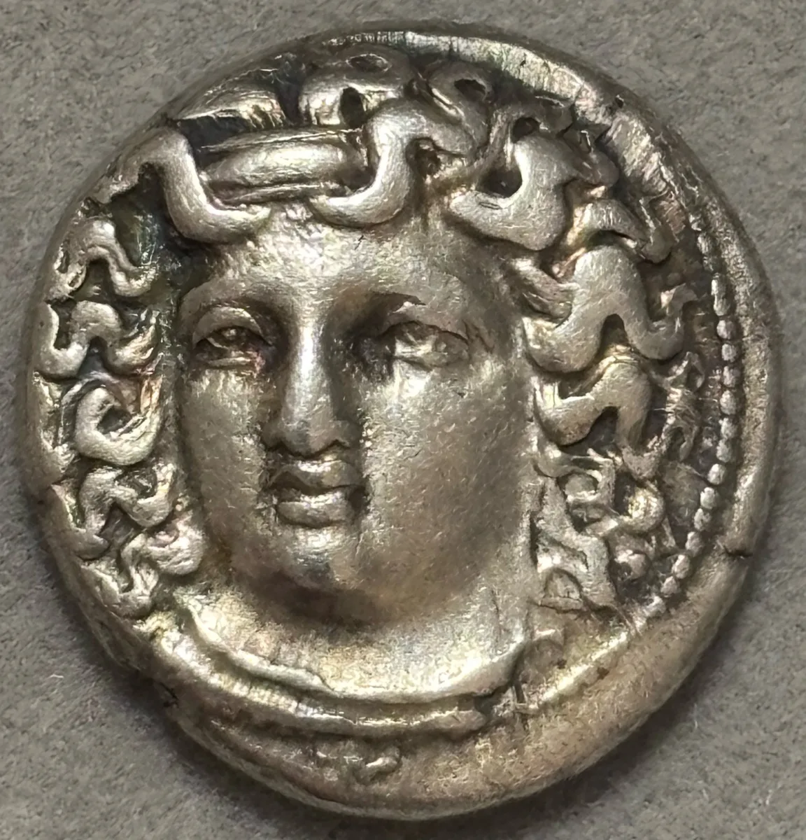 THESSALY. Larissa. Circa 356-342 BC Drachm