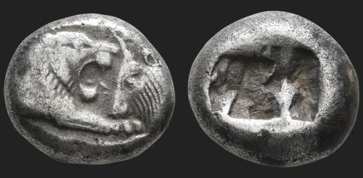 Kings of Lydia. Kroisos, circa 560-546 BC. Siglos