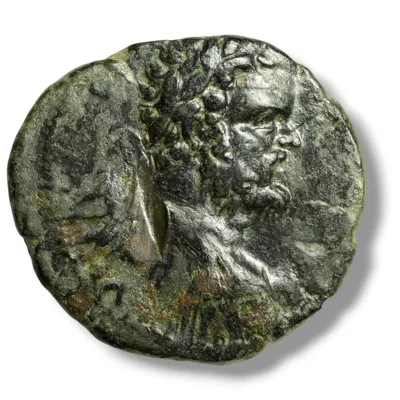 SEPTIMIUS SEVERUS AD 193-211 THRACE, PAUTALIA AE 30MM, 12.5G