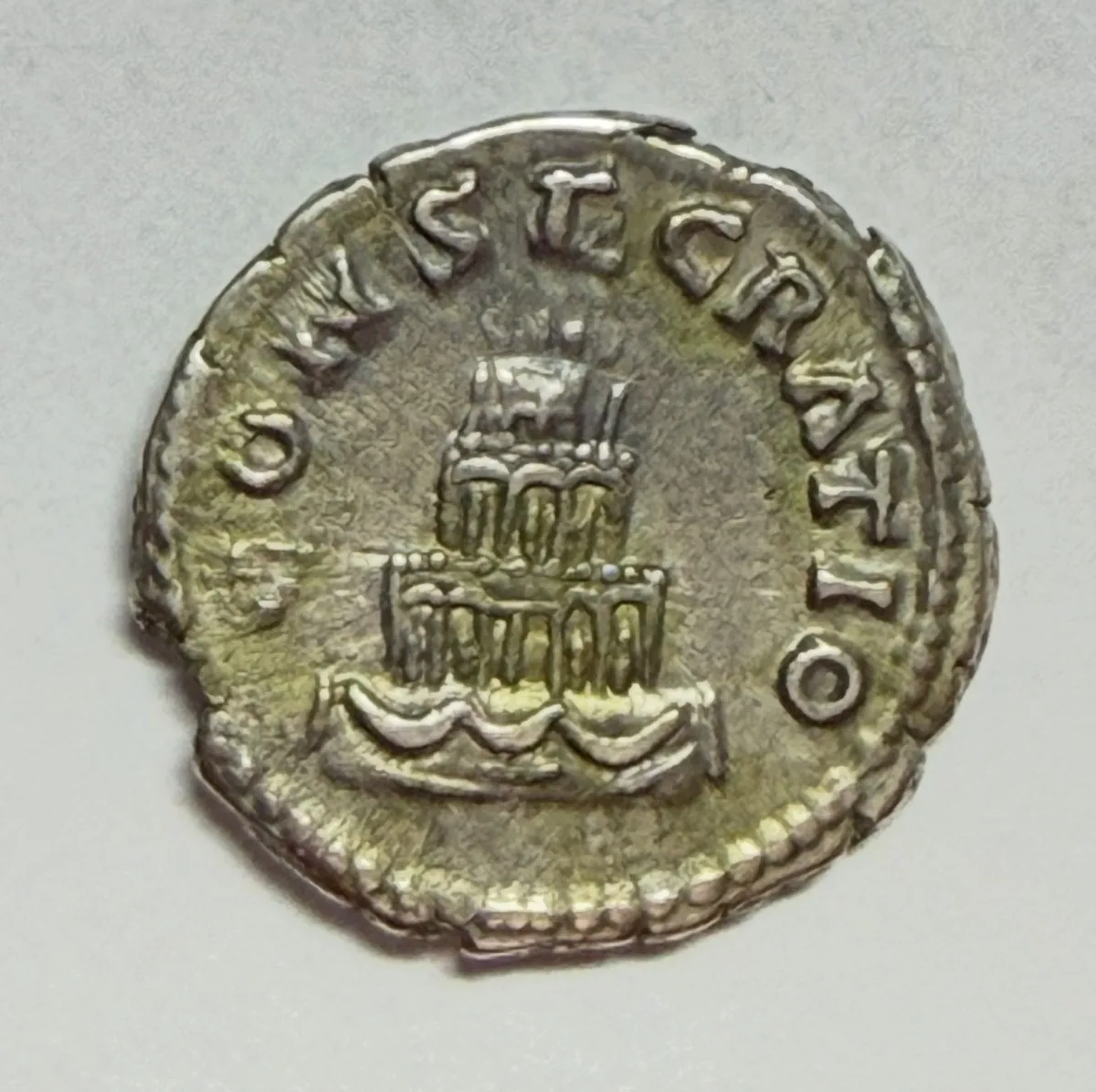 Antoninus Pius (AD 138-161) Denarius (Consecratio issue)